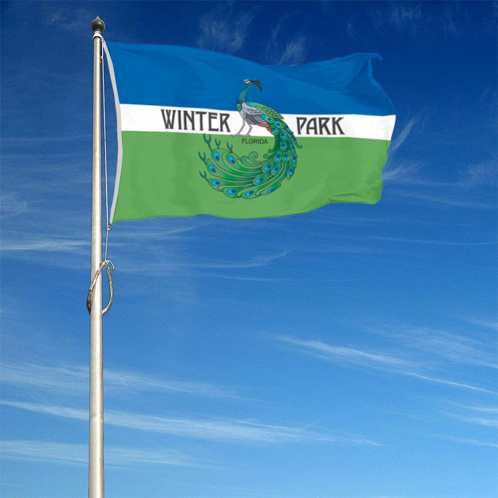 Fyon Winter Park, Florida flag  Banner