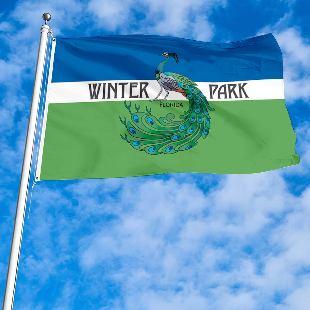 Fyon Winter Park, Florida flag  Banner