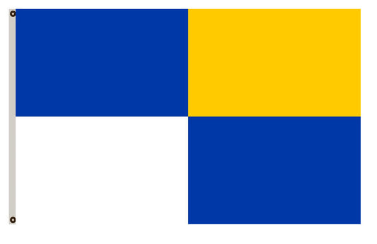 Winterswijk  Dutch municipality of Winterswijk banner landscape flag
