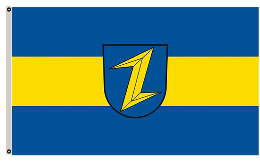 Wolfach (Mittlerer Schwarzwald) landscape flag Indoor and outdoor banner