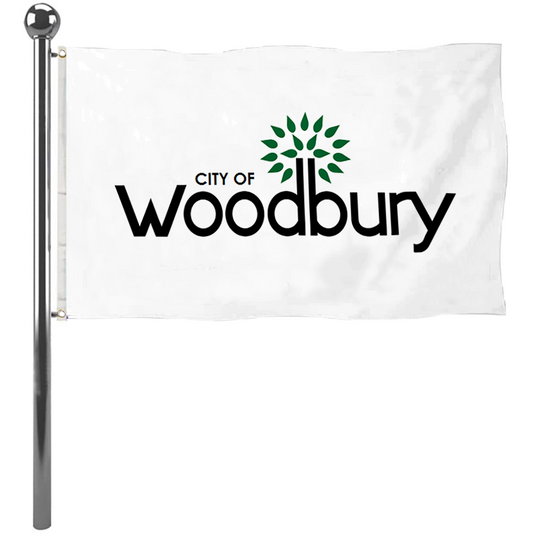 Fyon Woodbury, Minnesota flag Banner