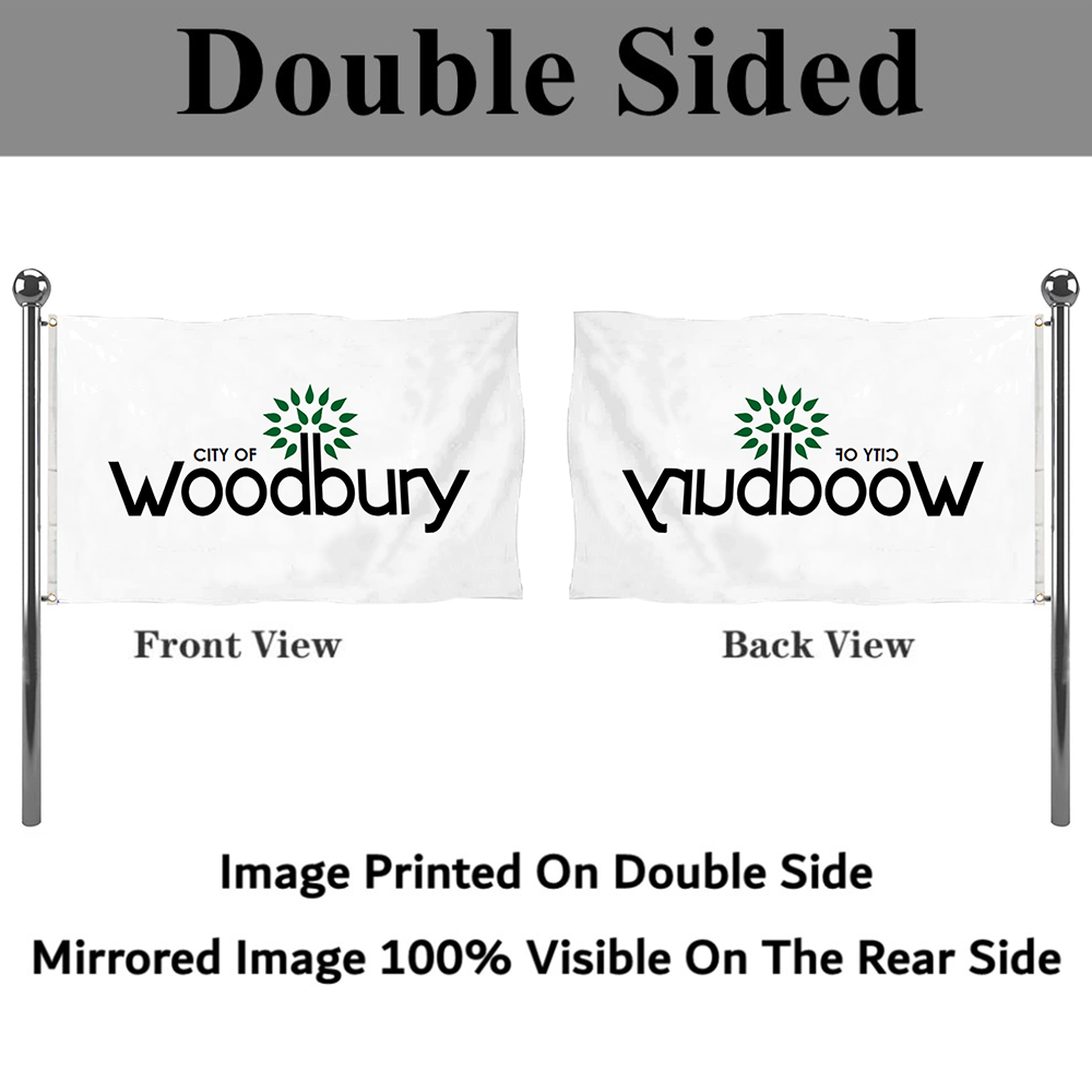 Fyon Woodbury, Minnesota flag Banner