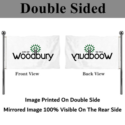 Fyon Woodbury, Minnesota flag Banner
