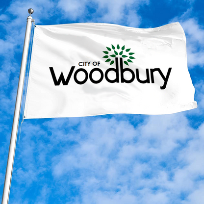 Fyon Woodbury, Minnesota flag Banner