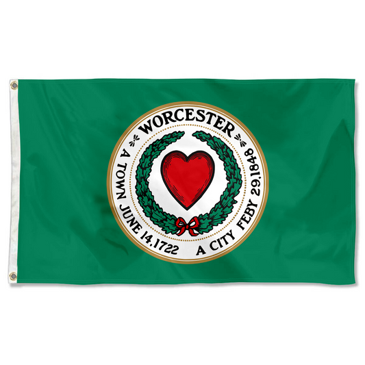 Fyon Worcester, Massachusetts flag Banner