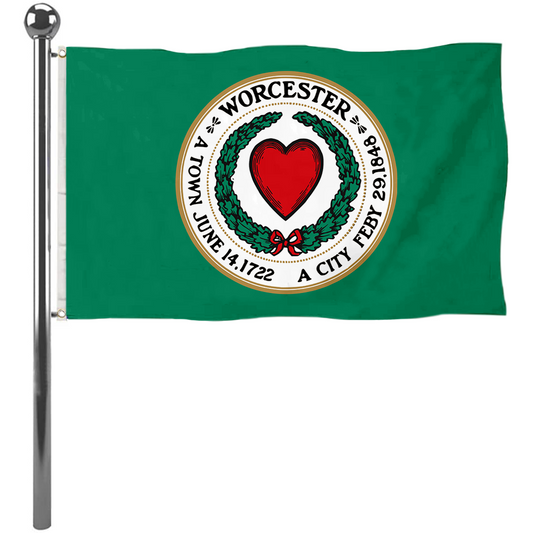 Fyon Worcester, Massachusetts flag Banner