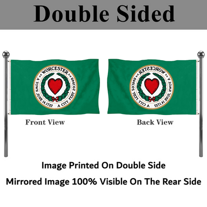 Fyon Worcester, Massachusetts flag Banner