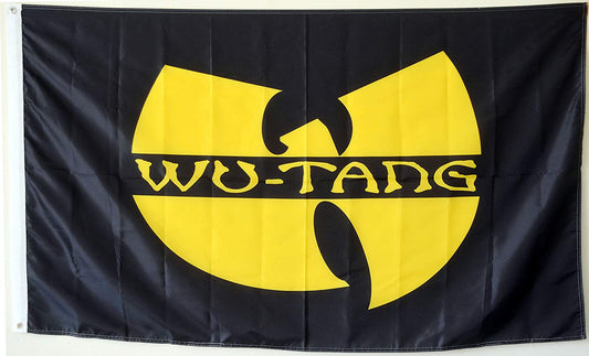 Fyon Wu-Tang Clan Banner Flag
