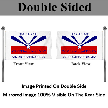 Fyon Wyoming, Michigan flag Banner