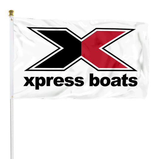 Fyon Xpress boats Flag Banner