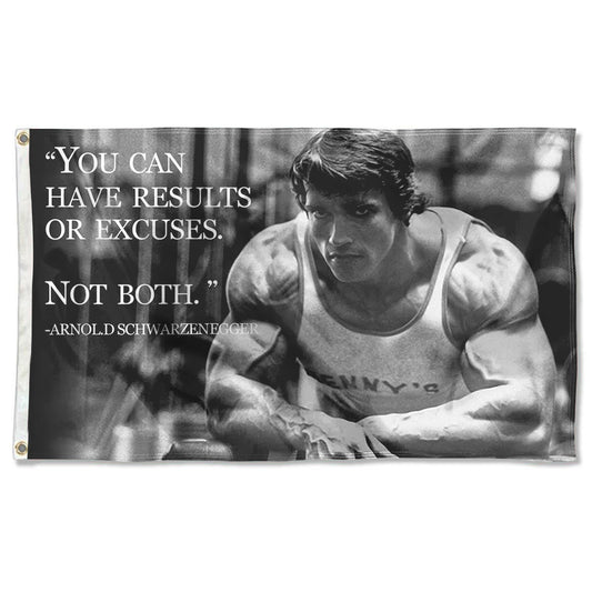 Fyon YOU CAN HAVE RESULTS Flag Indoor and outdoor banner