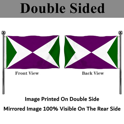 Fyon Yabucoa, Puerto Rico flag banner