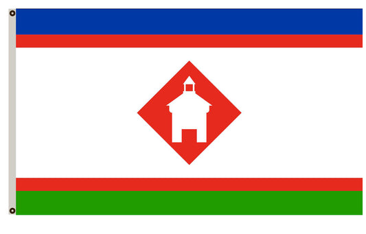 Fyon Yakutsk Russia flag