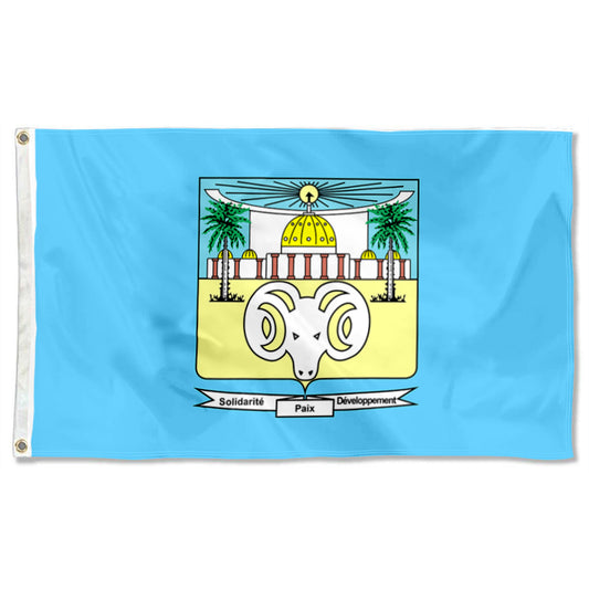 Fyon Yamoussoukro, Cote d'Ivoire Flag Indoor and outdoor banner