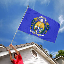 Fyon Yaren District, Nauru Flag  Indoor and outdoor banner