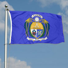 Fyon Yaren District, Nauru Flag  Indoor and outdoor banner