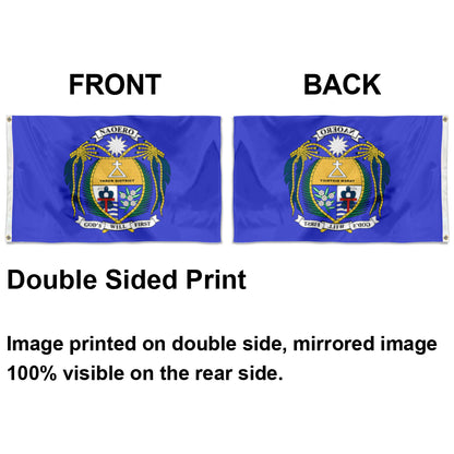 Fyon Yaren District, Nauru Flag  Indoor and outdoor banner