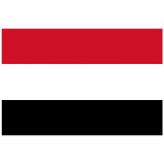 Yemen Flag Indoor and outdoor banner