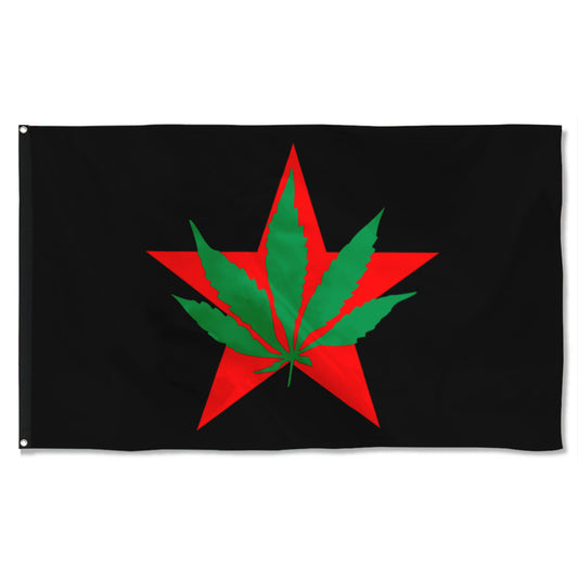 Fyon Yippies Flag Indoor and outdoor banner