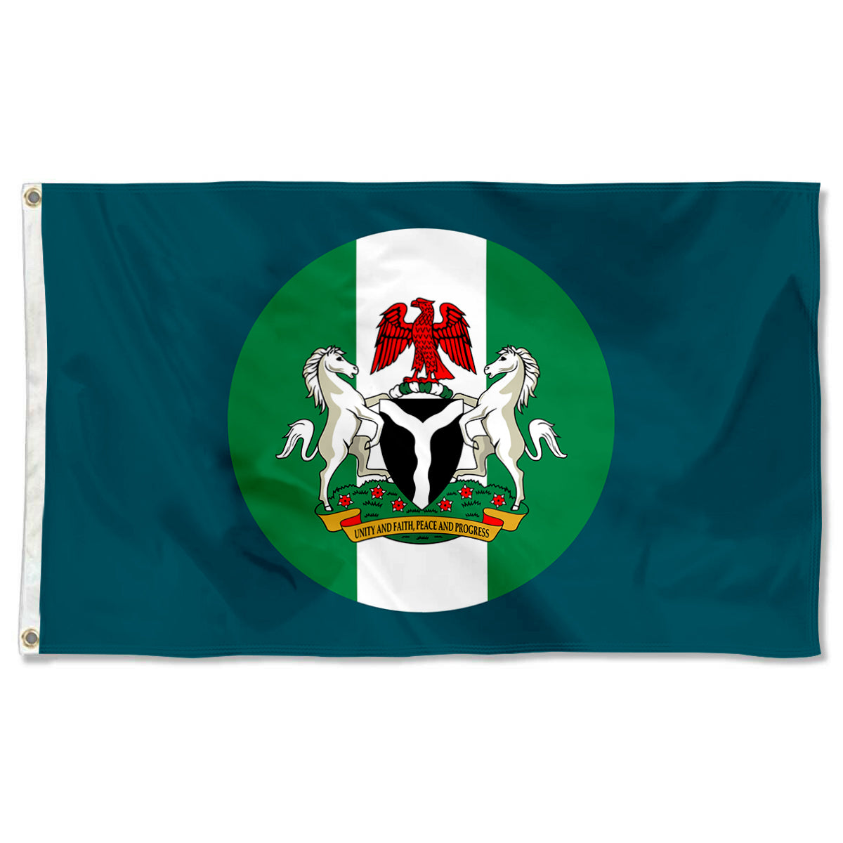 Fyon Yobe State, Nigeria flag Indoor and outdoor banner