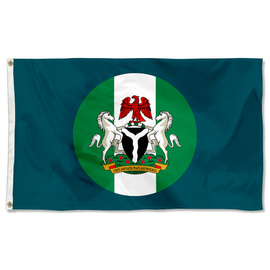 Fyon Yobe State, Nigeria flag Indoor and outdoor banner