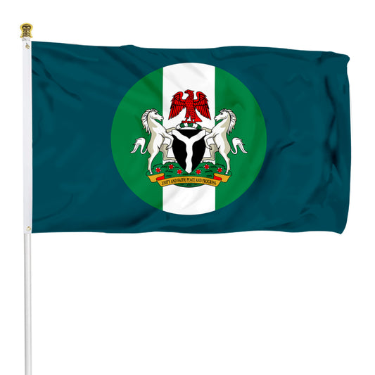 Fyon Yobe State, Nigeria flag Indoor and outdoor banner