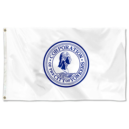 Fyon Yonkers, New York flag banner