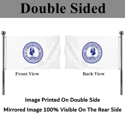 Fyon Yonkers, New York flag banner