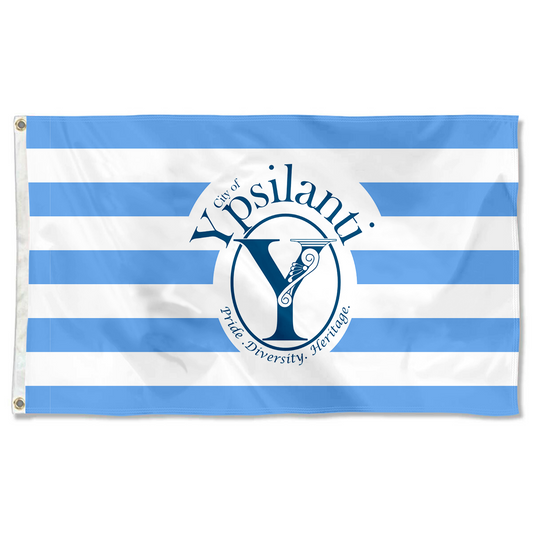 Fyon Ypsilanti, Michigan flag Banner