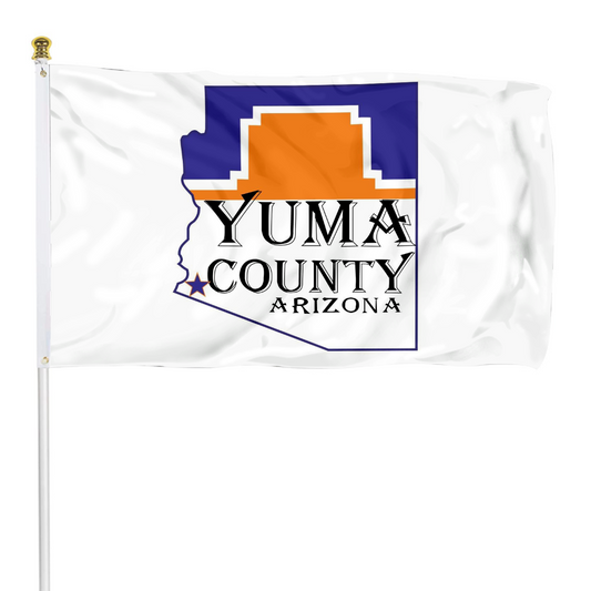 Fyon Yuma County, Arizona, USA flag Indoor and outdoor banner