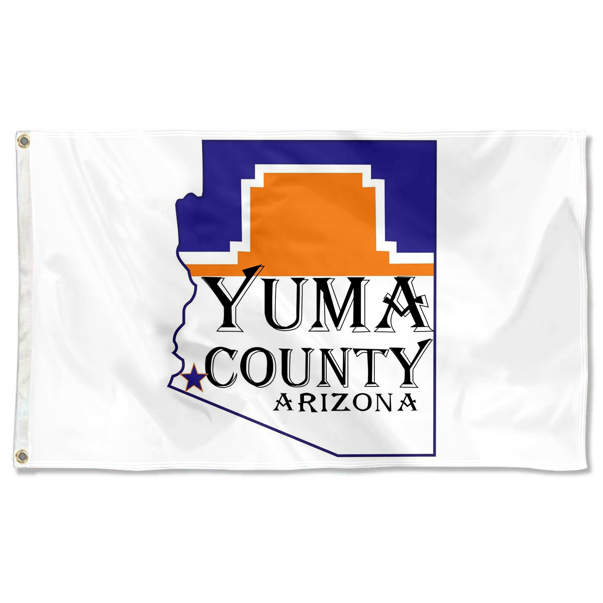 Fyon Yuma County, Arizona, USA flag Indoor and outdoor banner