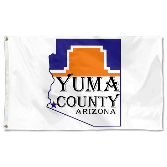 Fyon Yuma County, Arizona, USA flag Indoor and outdoor banner