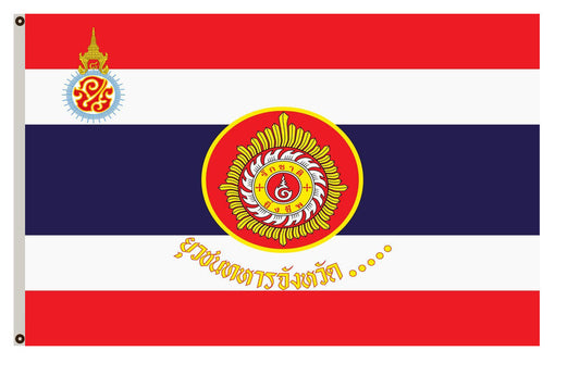 Yuwachon Nai Thahan Provincial units Thai Youth Soldiers banner landscape flag