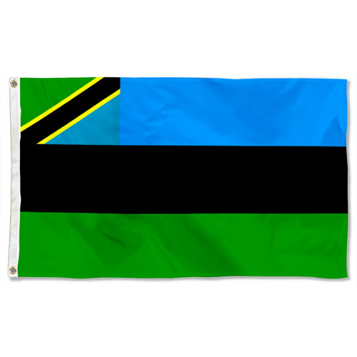 Fyon ZANZIBAR, Tanzania Flag Indoor and outdoor banner