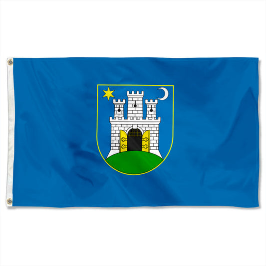 Fyon Zagreb Flag Indoor and outdoor banner