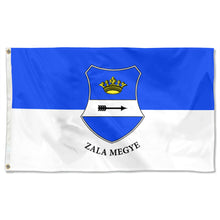 Fyon Zala megye, Hungary Flag Indoor and outdoor banner