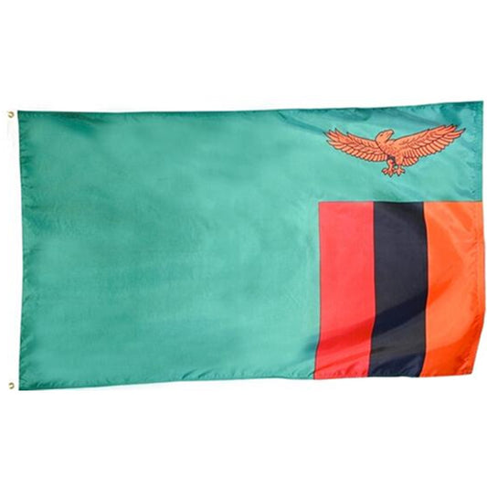 Zambia Flag Indoor and outdoor banner