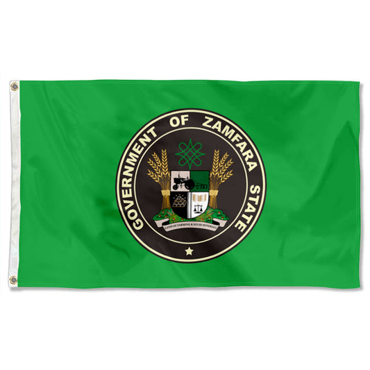 Fyon Zamfara State, Nigeria Flag Indoor and outdoor banner