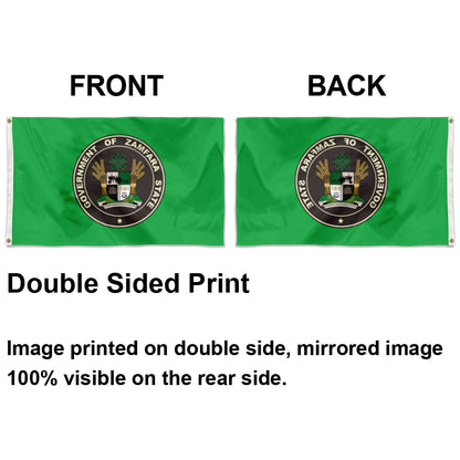 Fyon Zamfara State, Nigeria Flag Indoor and outdoor banner