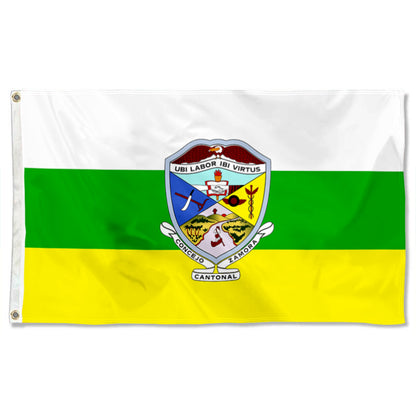 Fyon Zamora Chinchipe Province, Ecuador Flag Indoor and outdoor banner