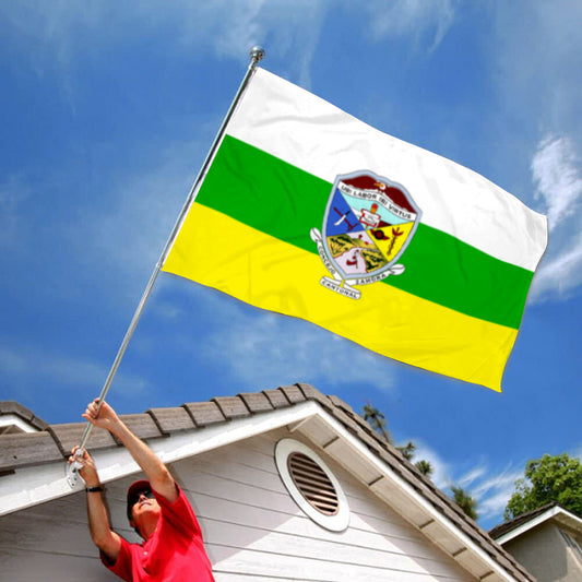 Fyon Zamora Chinchipe Province, Ecuador Flag Indoor and outdoor banner