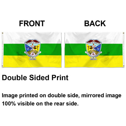 Fyon Zamora Chinchipe Province, Ecuador Flag Indoor and outdoor banner