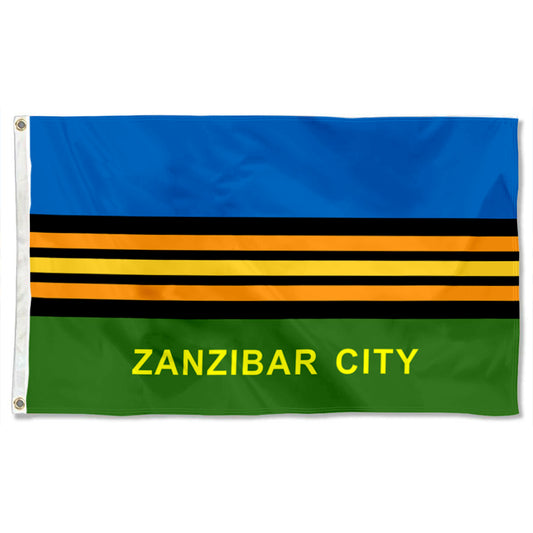 Fyon Zanzibar City, Zanzibar, Tanzania Flag Indoor and outdoor banner
