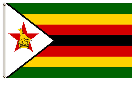 Zimbabwe  Flag