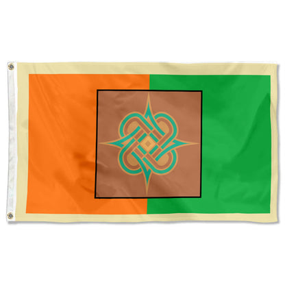 Fyon Zinder City, Niger Flag Indoor and outdoor banner