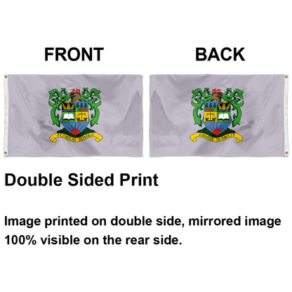 Fyon Zomba, Malawi Flag Indoor and outdoor banner