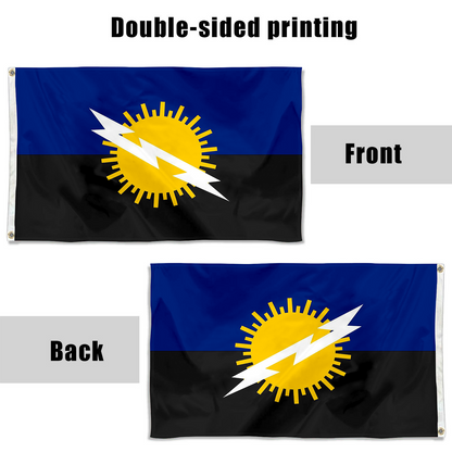Fyon Zulia State of Venezuela flag Indoor and outdoor banner