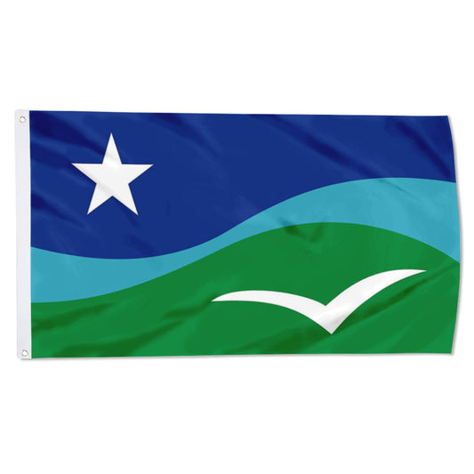 Fyon an Proposed of Martha s Vineyard in The 1970s Flag Banner