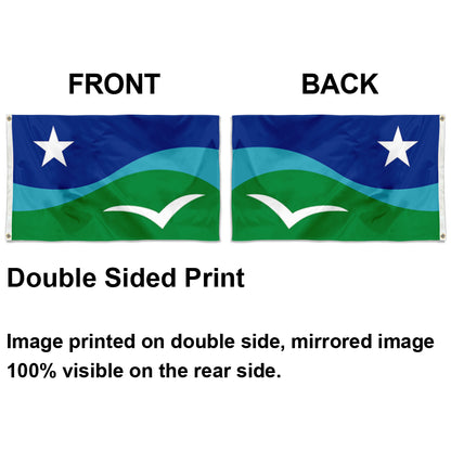 Fyon an Proposed of Martha s Vineyard in The 1970s Flag Banner