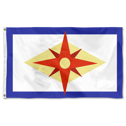 Fyon Nevadas Dream SMP Flag Dreamsmp Indoor and outdoor banner